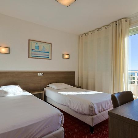Logis Hotel & Restaurant Mediterranee Port-la-Nouvelle Eksteriør billede