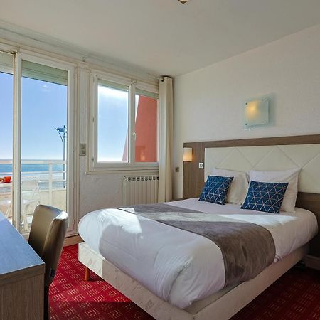 Logis Hotel & Restaurant Mediterranee Port-la-Nouvelle Eksteriør billede