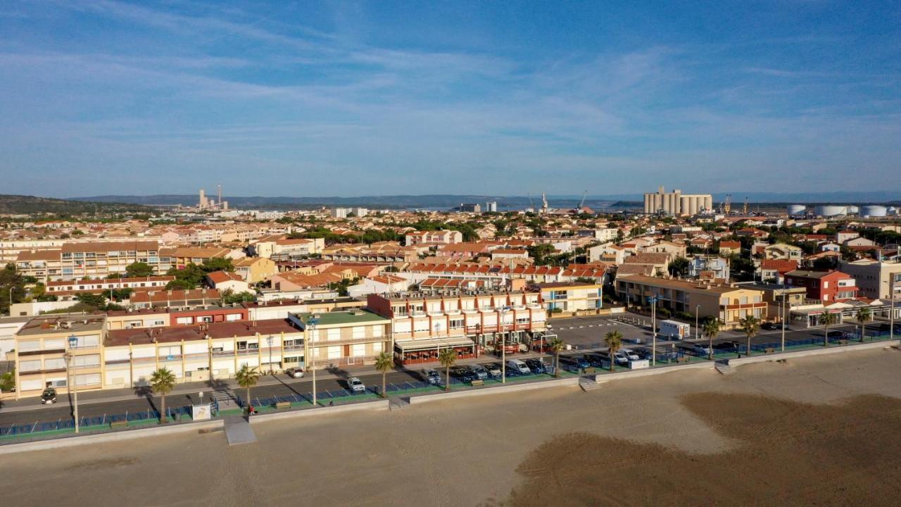Logis Hotel & Restaurant Mediterranee Port-la-Nouvelle Eksteriør billede
