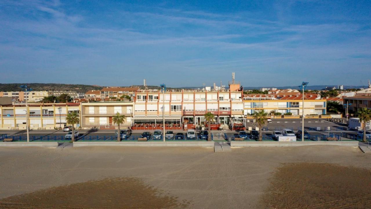Logis Hotel & Restaurant Mediterranee Port-la-Nouvelle Eksteriør billede