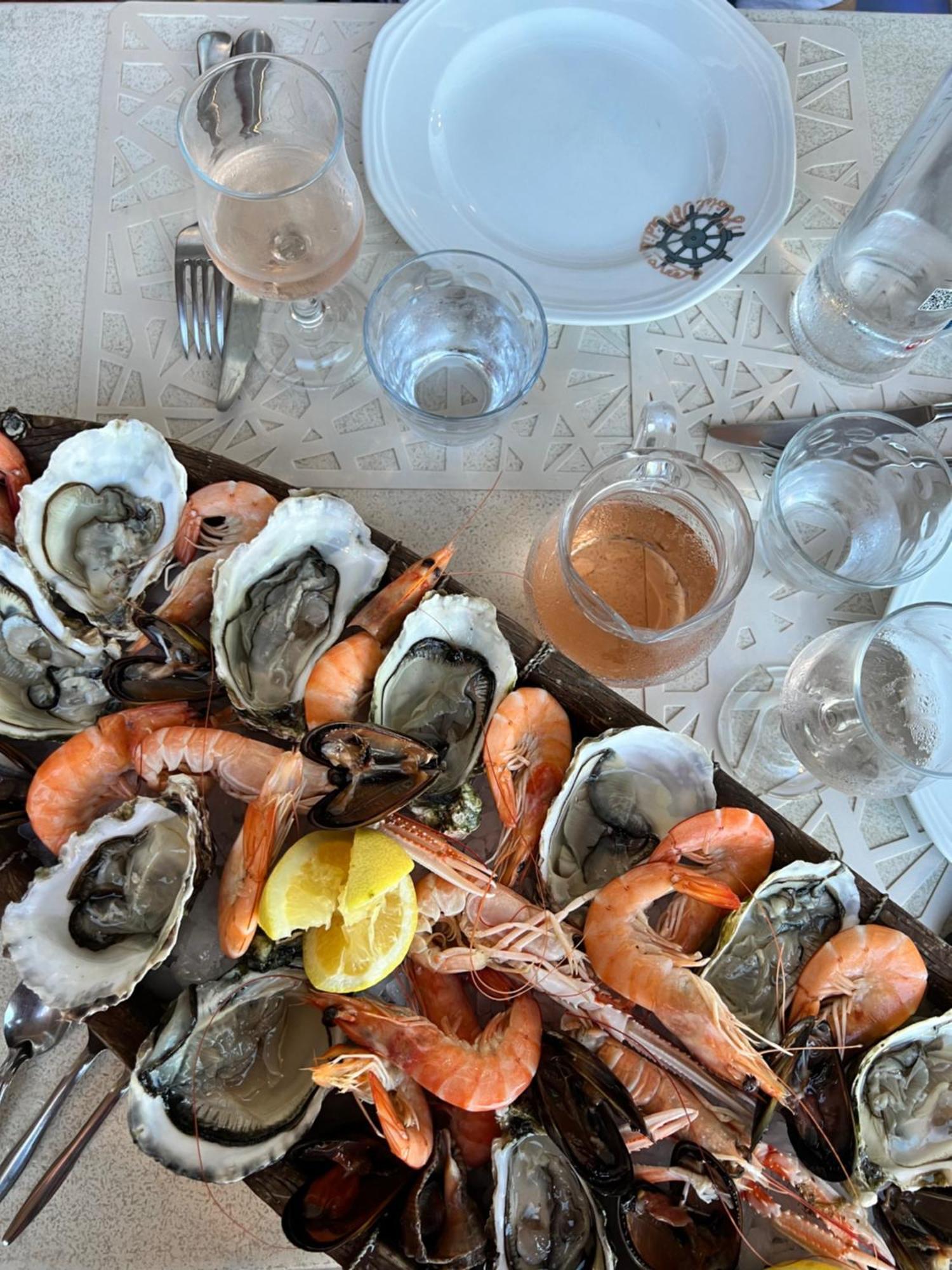 Logis Hotel & Restaurant Mediterranee Port-la-Nouvelle Eksteriør billede