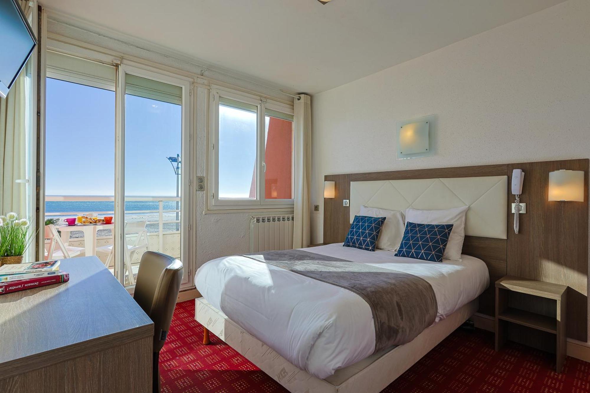Logis Hotel & Restaurant Mediterranee Port-la-Nouvelle Eksteriør billede