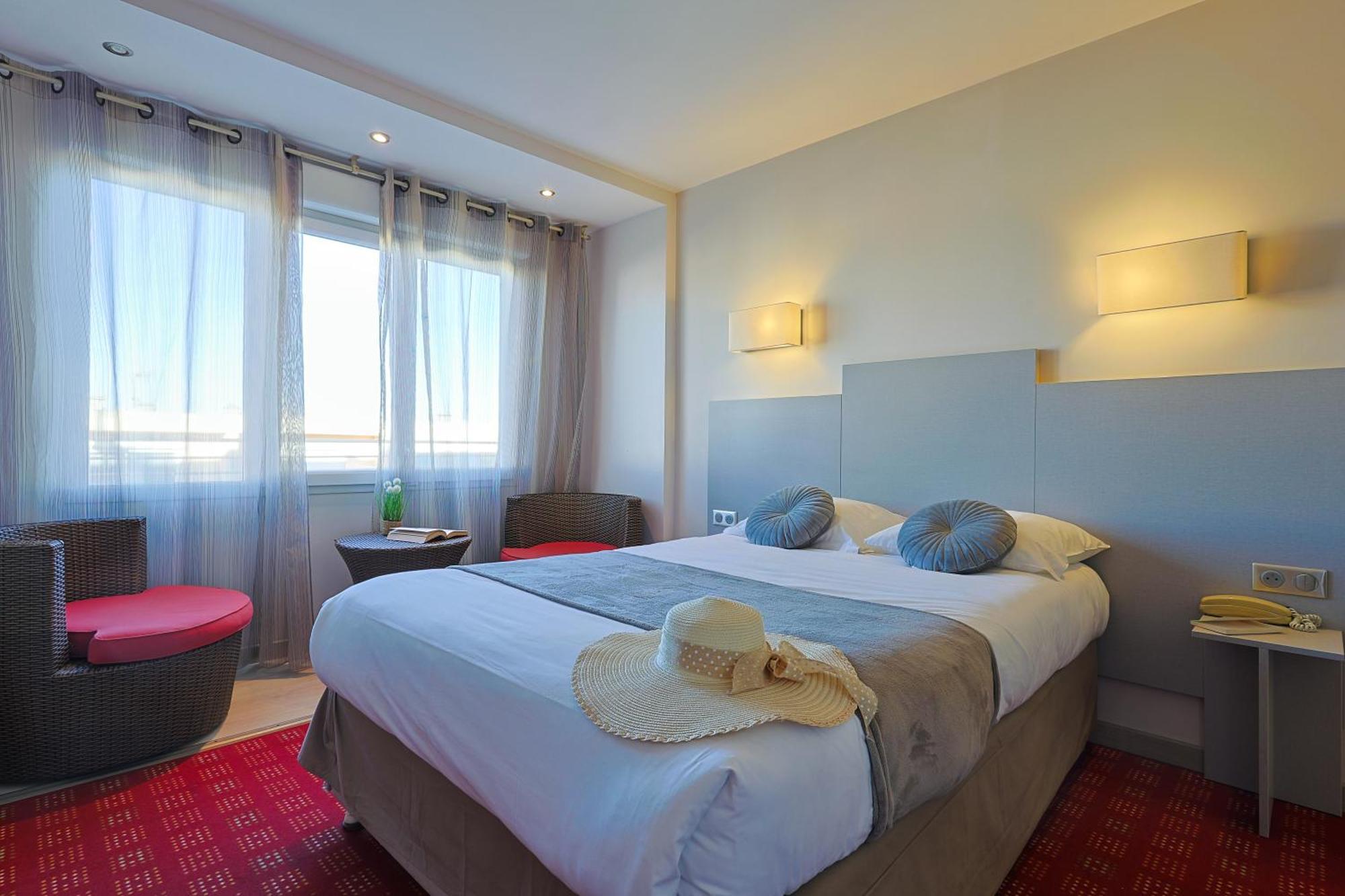 Logis Hotel & Restaurant Mediterranee Port-la-Nouvelle Eksteriør billede