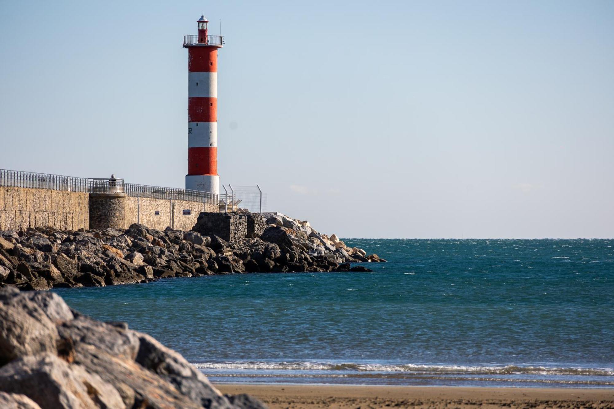 Logis Hotel & Restaurant Mediterranee Port-la-Nouvelle Eksteriør billede