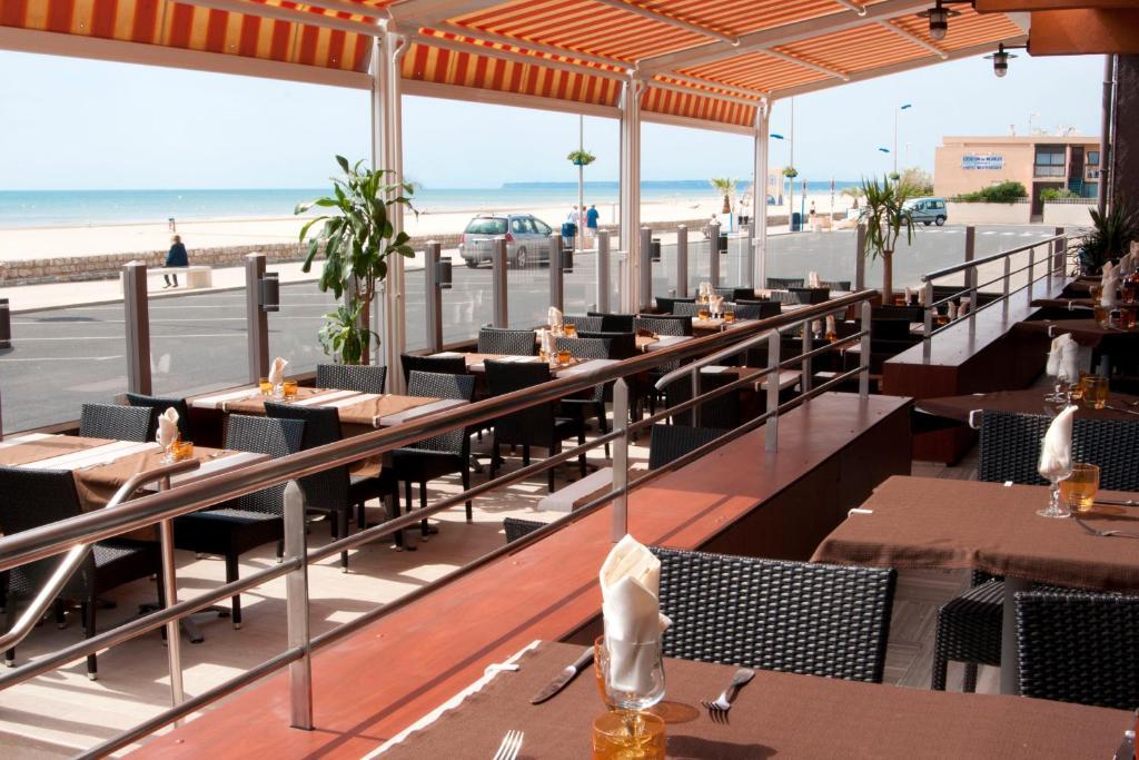 Logis Hotel & Restaurant Mediterranee Port-la-Nouvelle Eksteriør billede